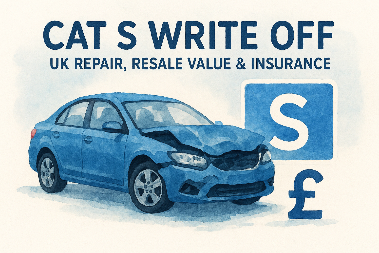 Cat S Write Off Meaning: UK Repair, Resale Value & Insurance