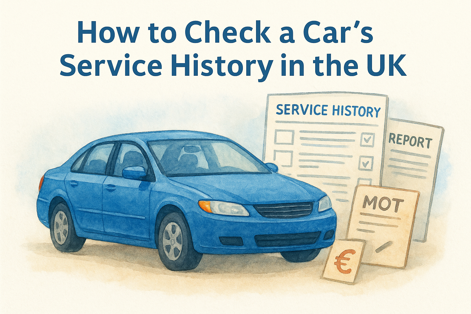 How to Check a Car's Service History in the UK