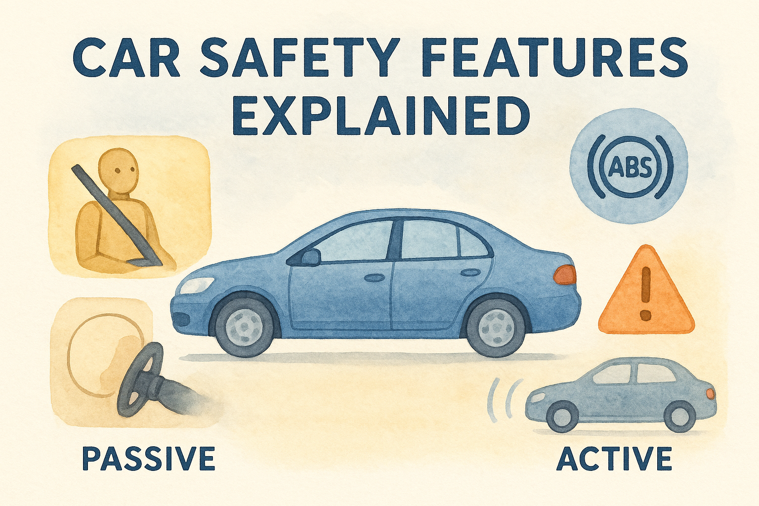 Car Safety Features Explained: What Matters When Buying