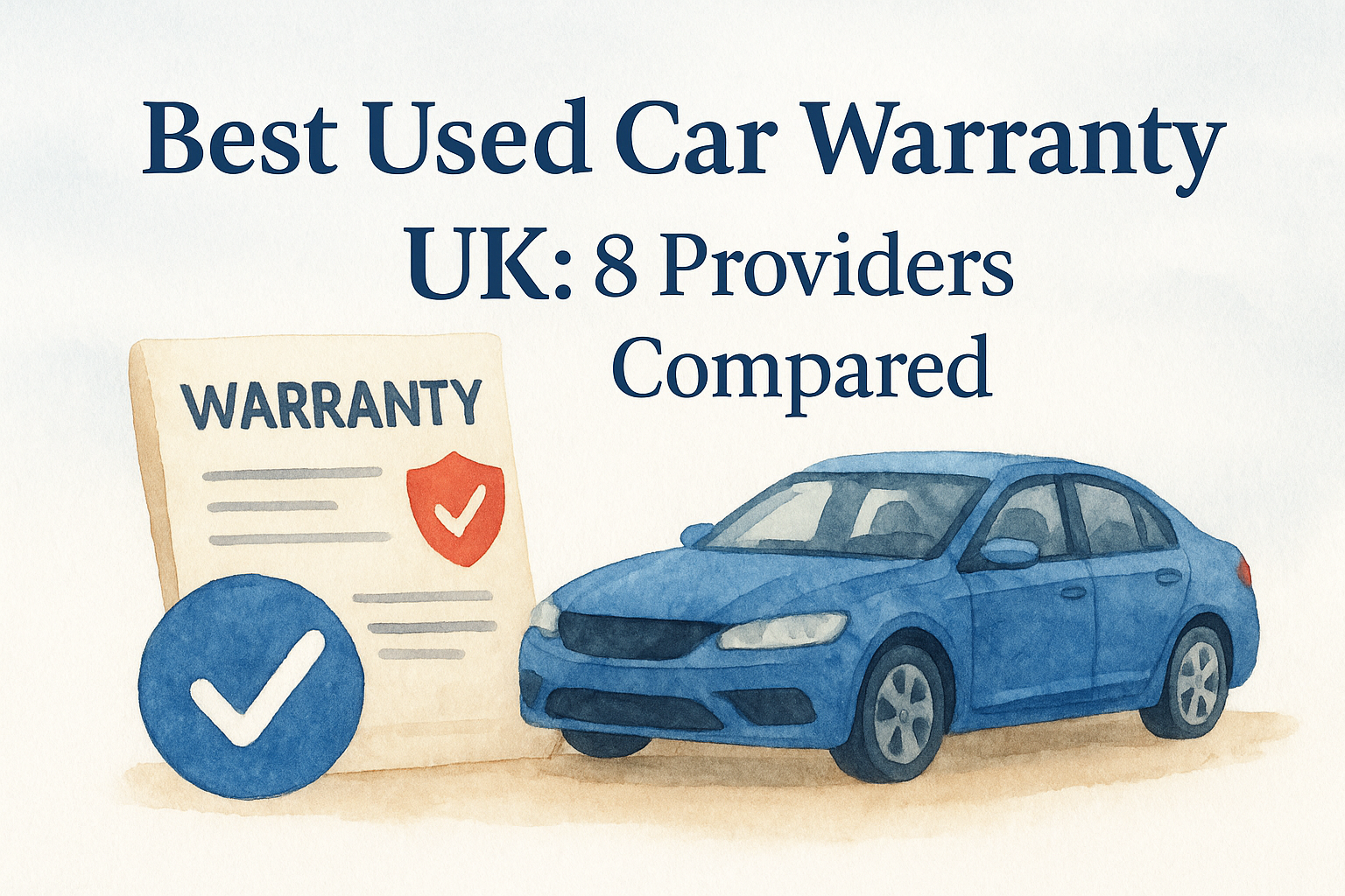 Best Used Car Warranty UK: 8 Providers Compared