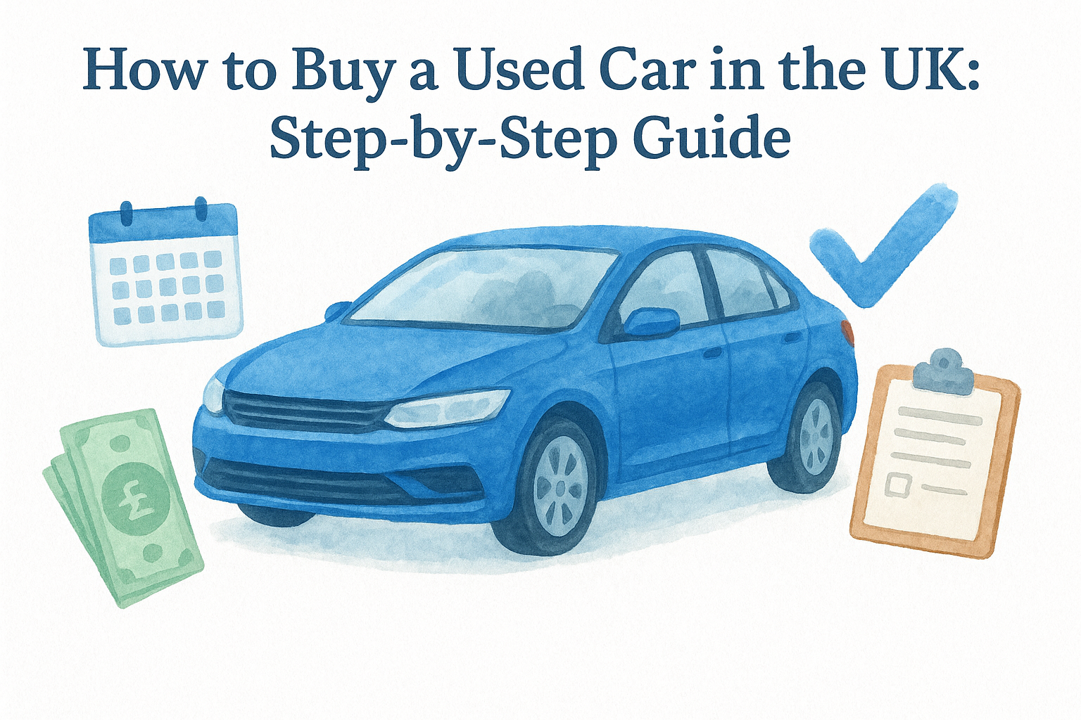 How to Buy a Used Car in the UK: Step-by-Step Guide