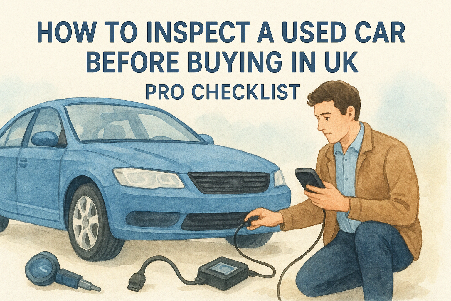 How To Inspect A Used Car Before Buying In UK Pro Checklist