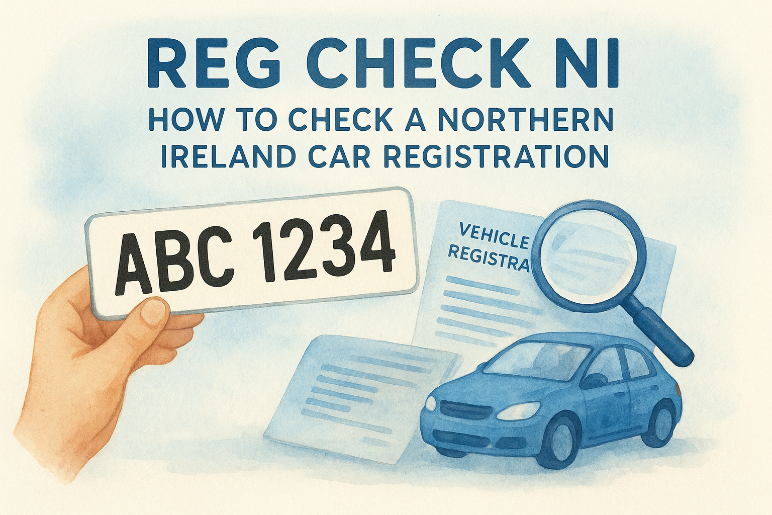 Reg Check NI: How to Check a Northern Ireland Car Registration