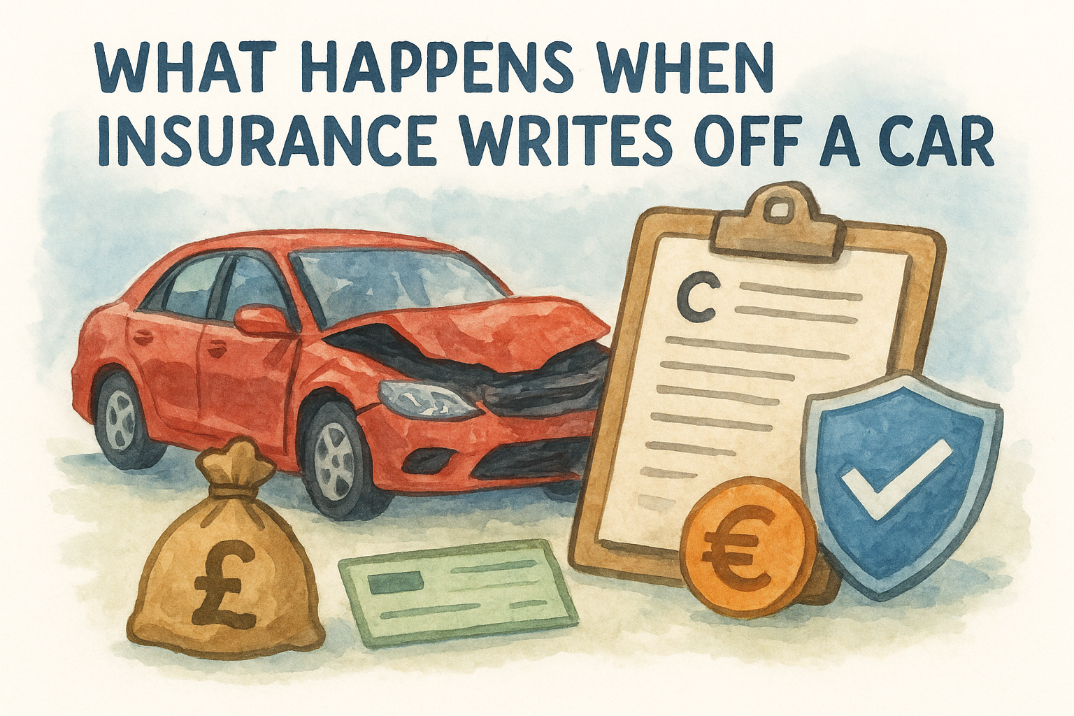 What Happens When Insurance Writes Off a Car