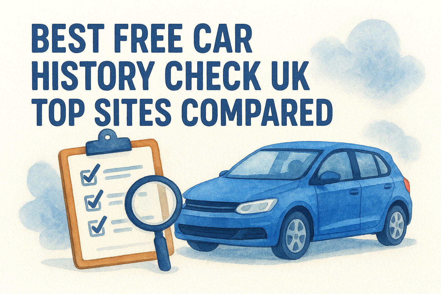 Best Free Car History Check UK: Top Sites Compared