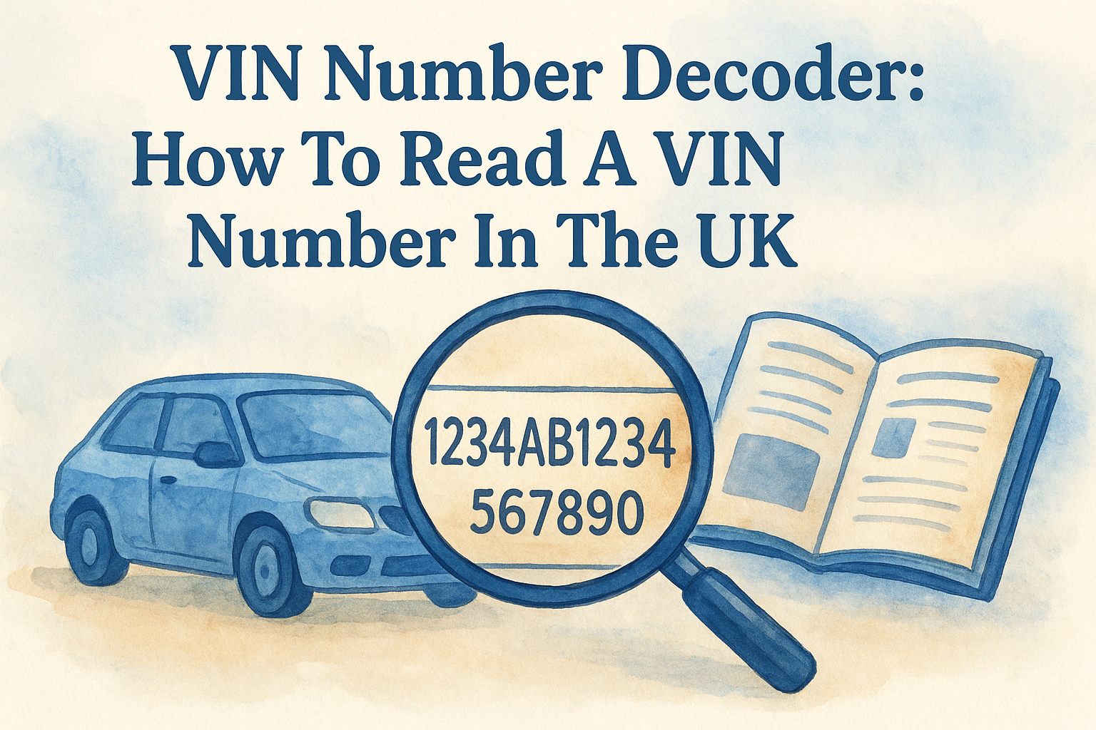 VIN Number Decoder: How To Read A VIN Number In The UK