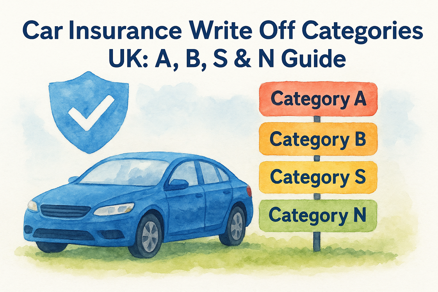 Car Insurance Write Off Categories UK: A, B, S & N Guide