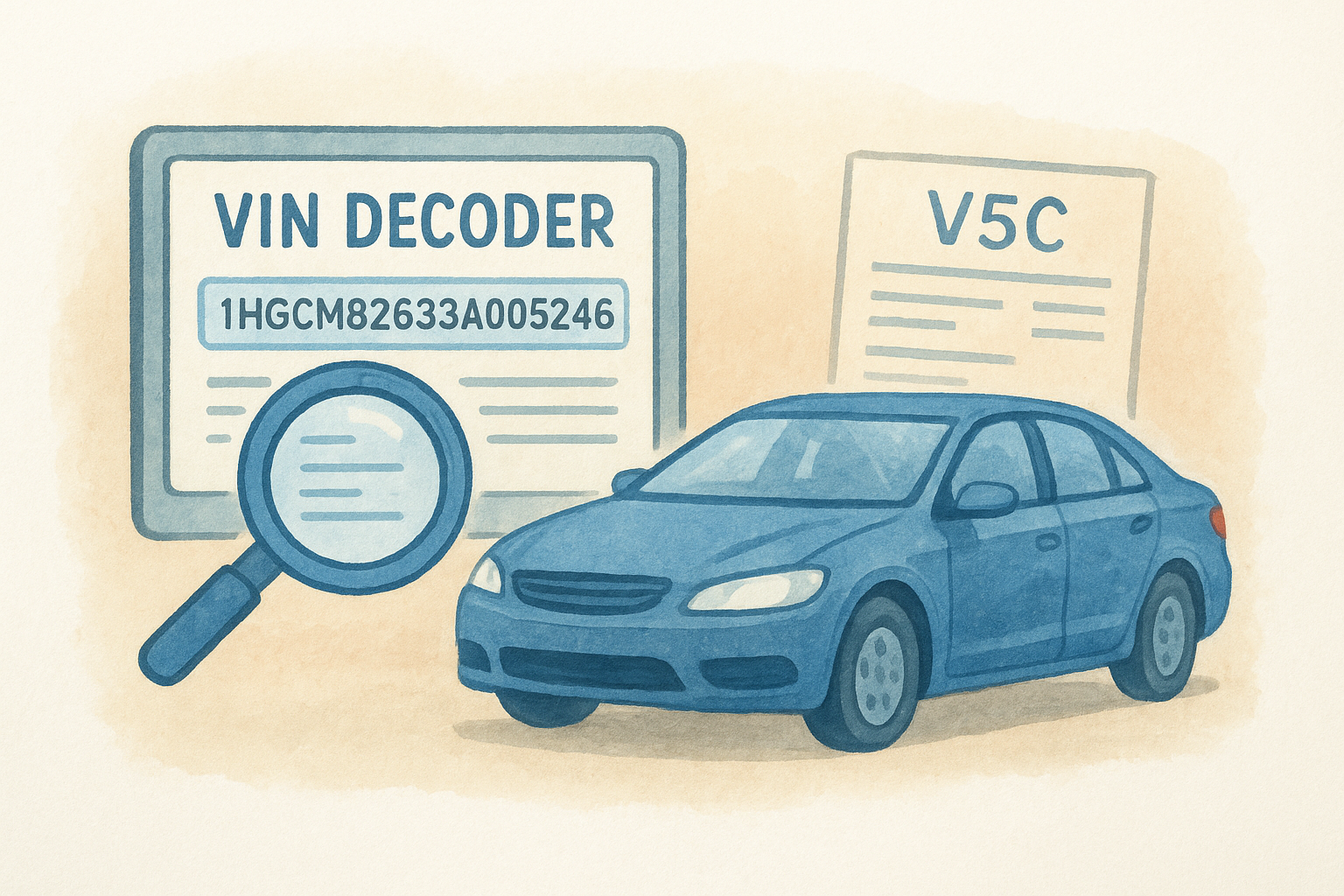VIN Decoder UK: Decode VIN Online And Check Car History