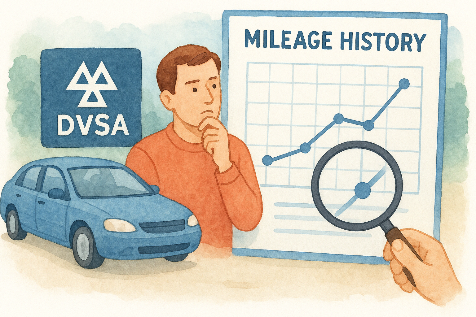 Vehicle Mileage Check UK: Verify History And Spot Clocking