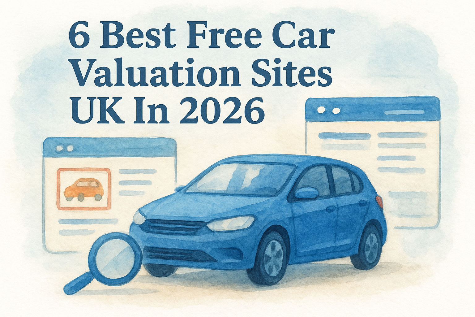 6 Best Free Car Valuation Sites UK In 2026