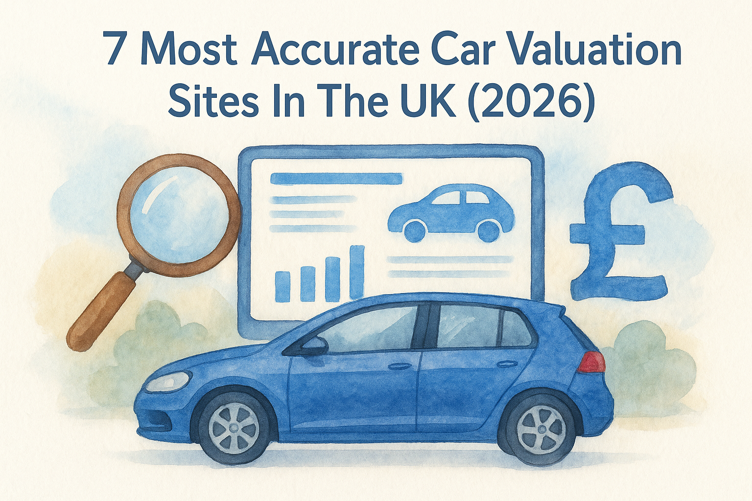7 Most Accurate Car Valuation Sites In The UK (2026)