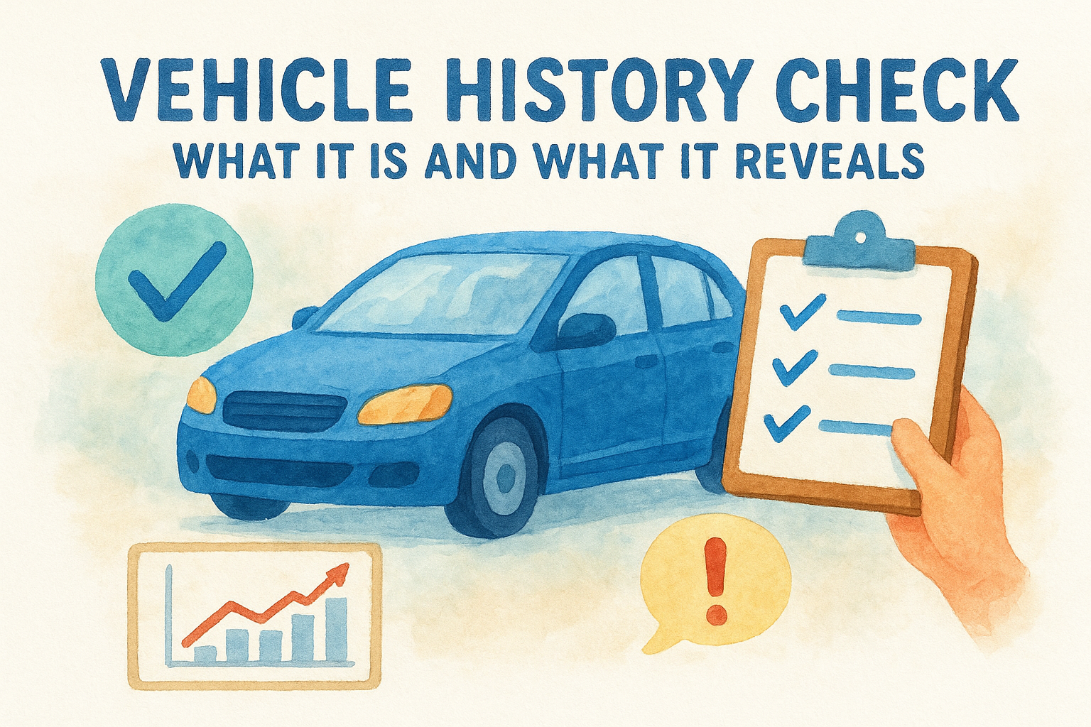 Vehicle History Check: What It Is and What It Reveals