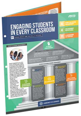 Book banner image for Engaging Students in Every Classroom