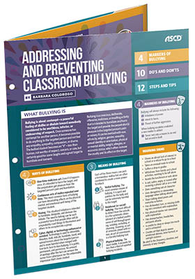 Book banner image for Addressing and Preventing Classroom Bullying