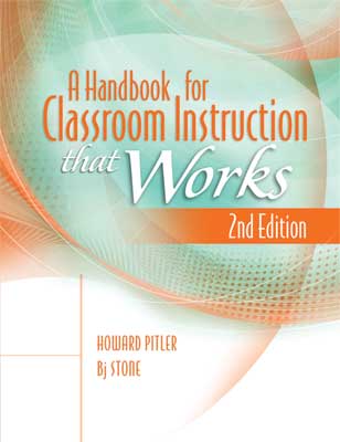 Book banner image for A Handbook for Classroom Instruction That Works, 2nd Edition