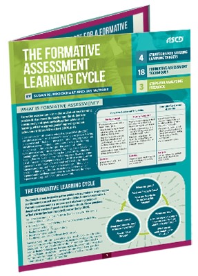 Book banner image for The Formative Assessment Learning Cycle