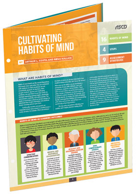 Book banner image for Cultivating Habits of Mind