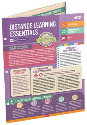 Book banner image for Distance Learning Essentials