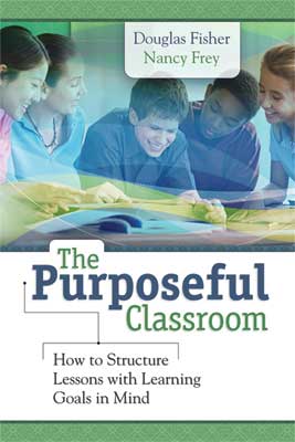 Book banner image for The Purposeful Classroom: How to Structure Lessons with Learning Goals in Mind