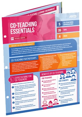 Book banner image for Co-Teaching Essentials