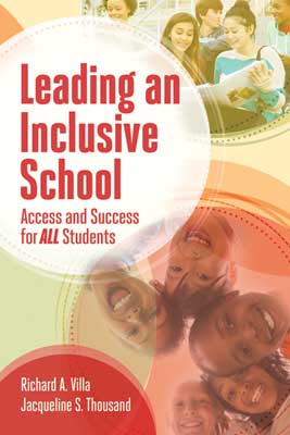 Book banner image for Leading an Inclusive School: Access and Success for ALL Students