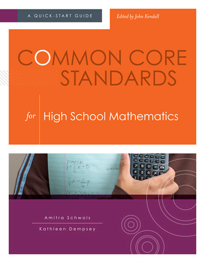 Book banner image for Common Core Standards for High School Mathematics: A Quick-Start Guide