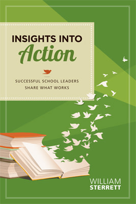 Book banner image for Insights into Action: Successful School Leaders Share What Works