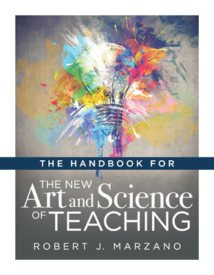 Book banner image for The Handbook for the New Art and Science of Teaching