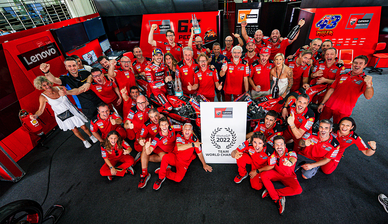 El Ducati Lenovo Team Gana El T Tulo De Equipos De Motogp Gracias A Una