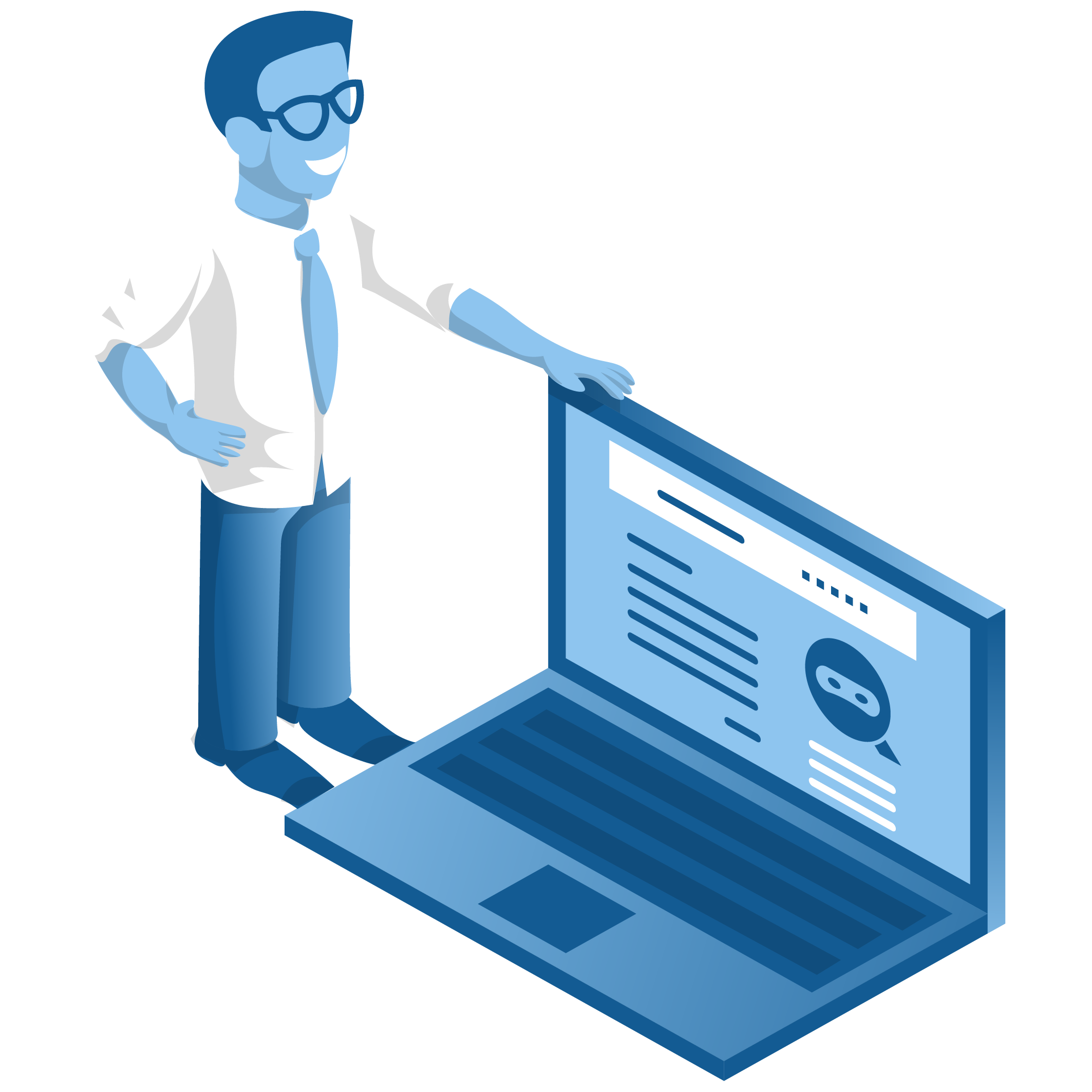 Quote Ninja B2B Merchant Graphic