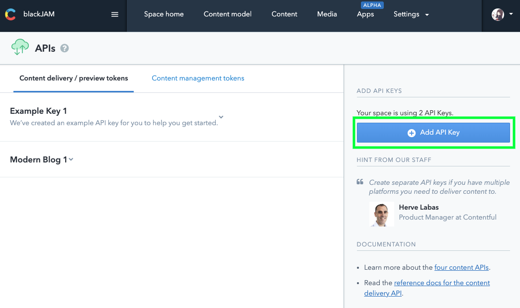 screenshot-app.contentful.com-2019.04.11-20-00-00