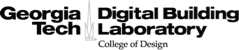 Georgia Tech Digital Building Laboratory logo