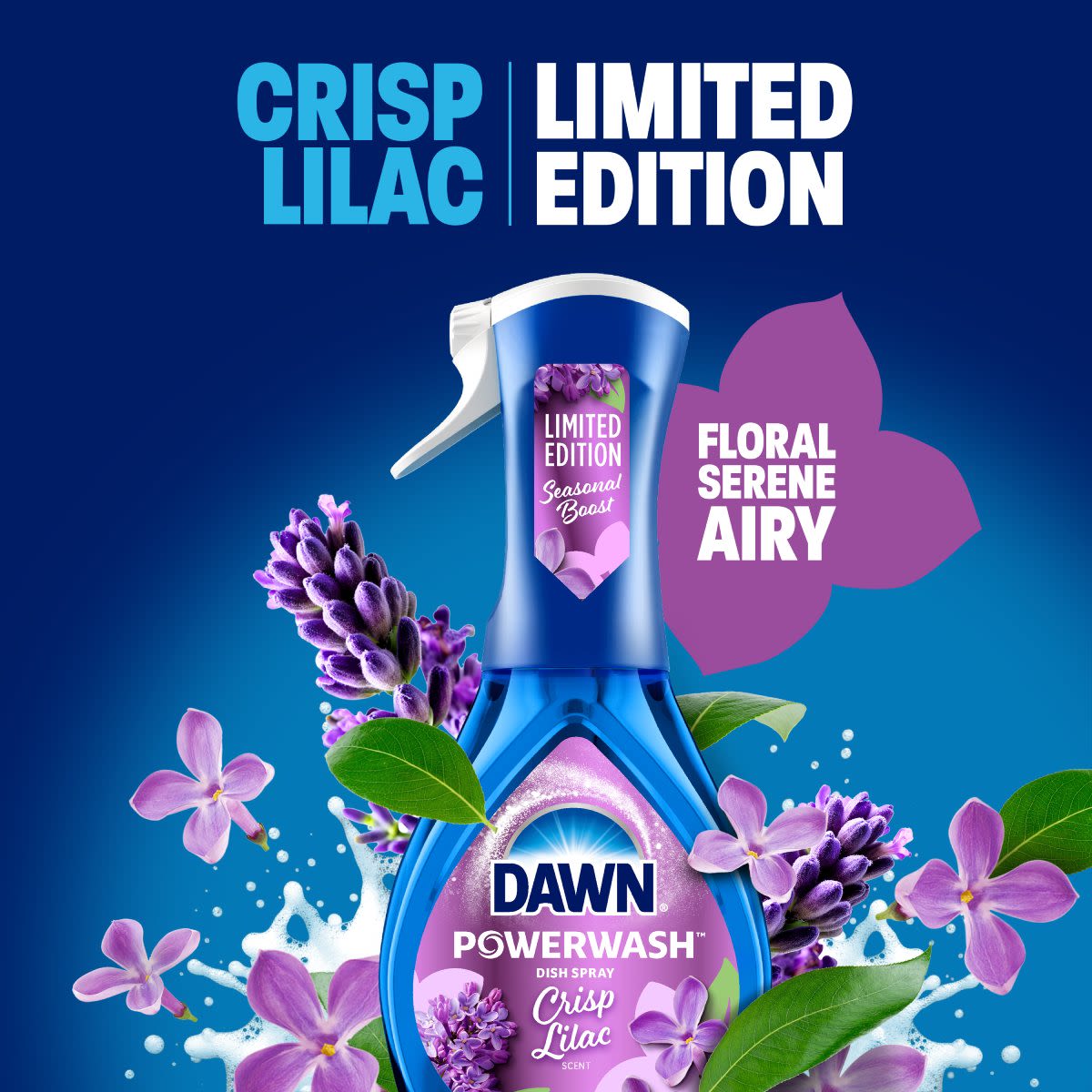 Limited edition: Crisp Lilac: Floral - Serene - Airy