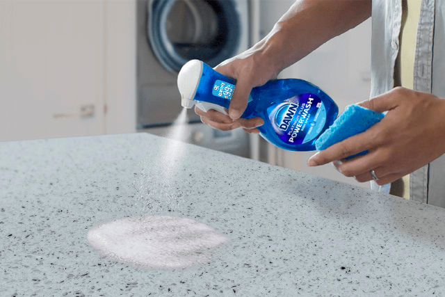 Spray Dawn® Directly onto Surface