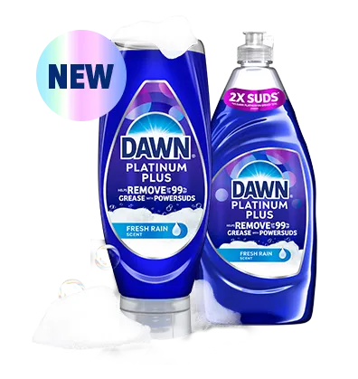 Dawn Powersuds packs