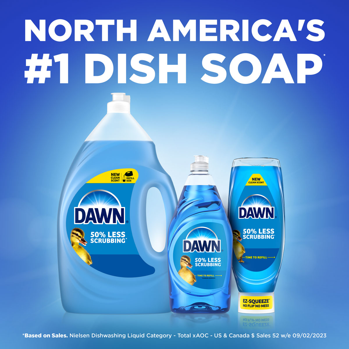 North America's #1 Dish Soap