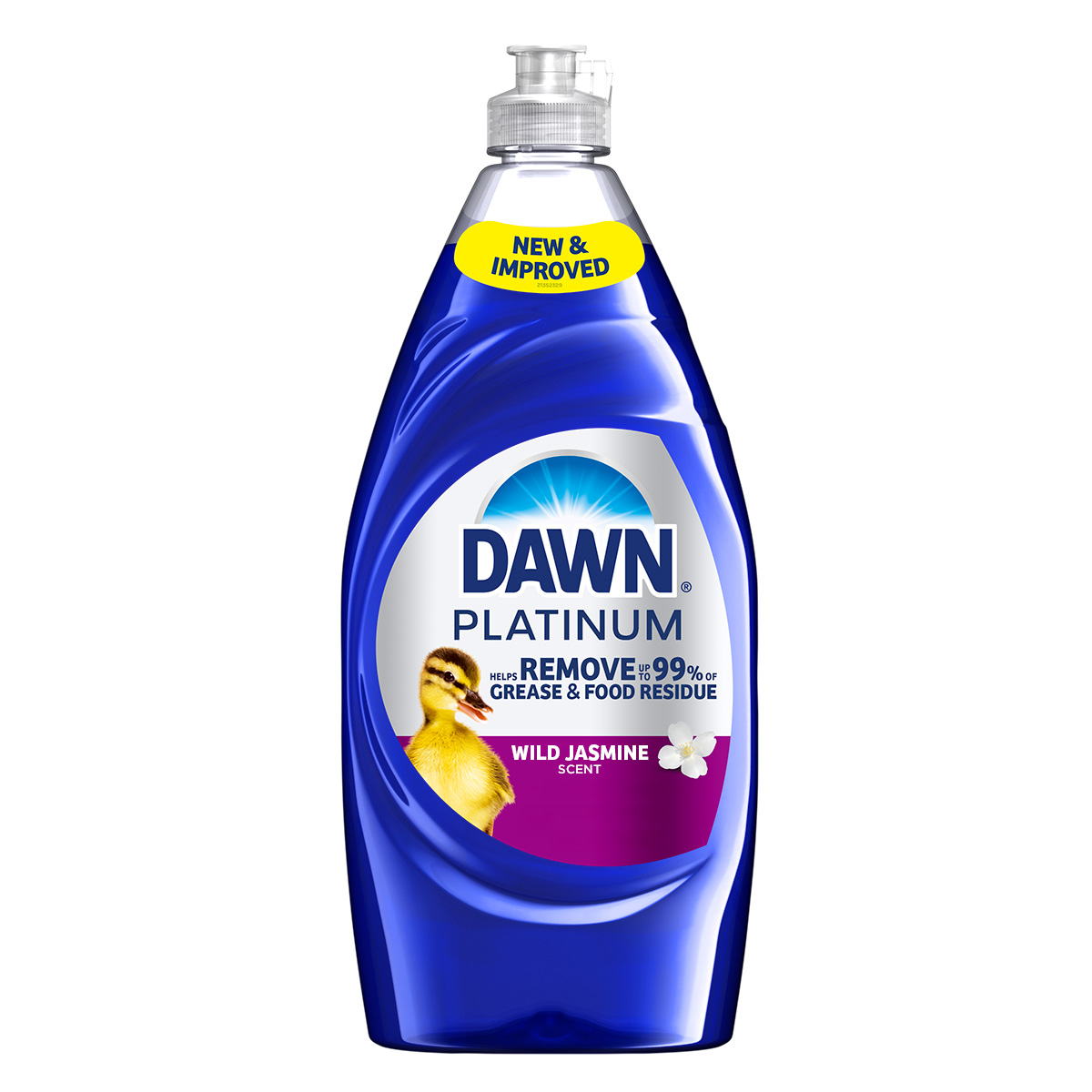 Dawn Platinum Dish Soap, Dishwashing Liquid, Wild Jasmine, 30 Fl Oz