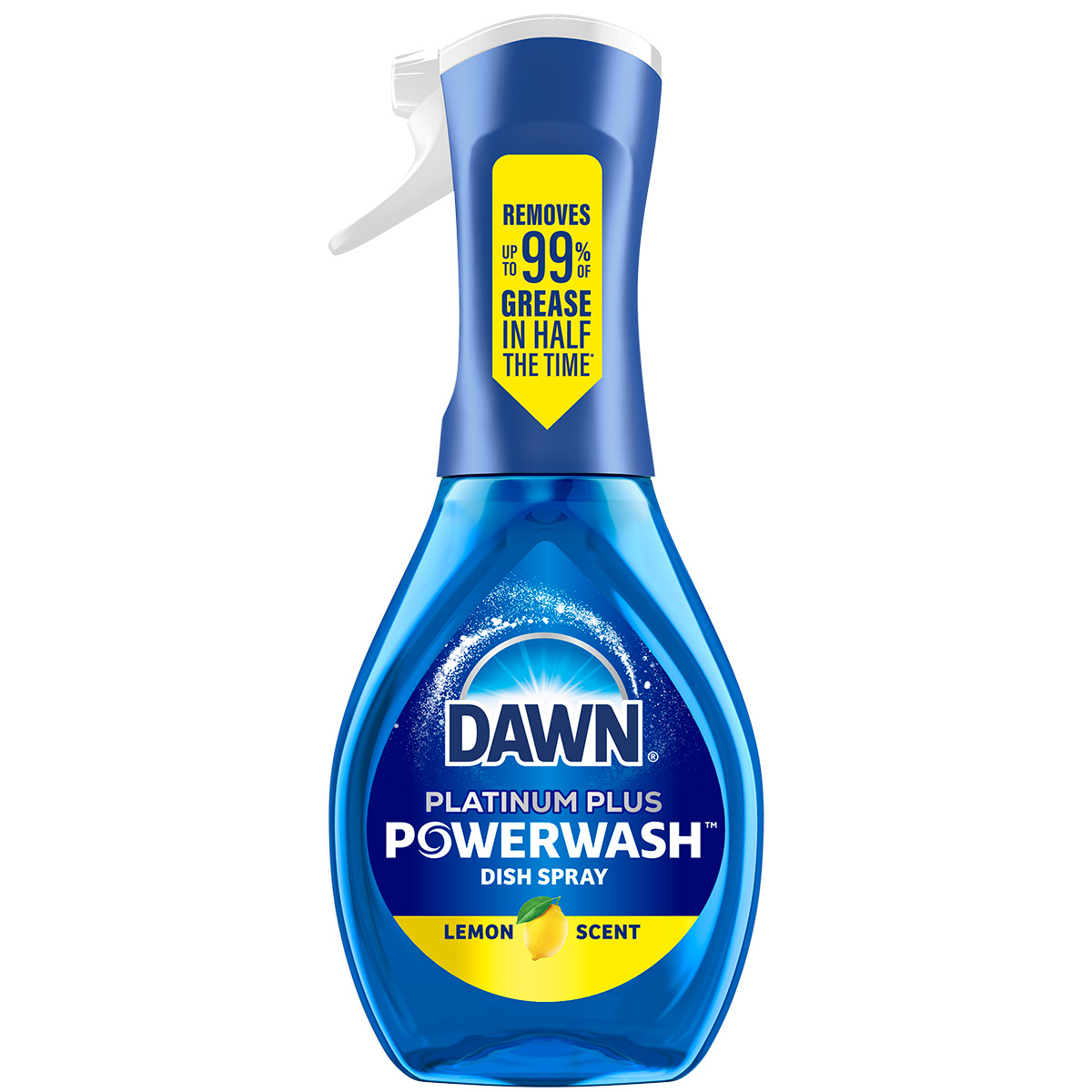 Dawn Platinum Powerwash Dish Spray, Dish Soap, Lemon Starter Kit