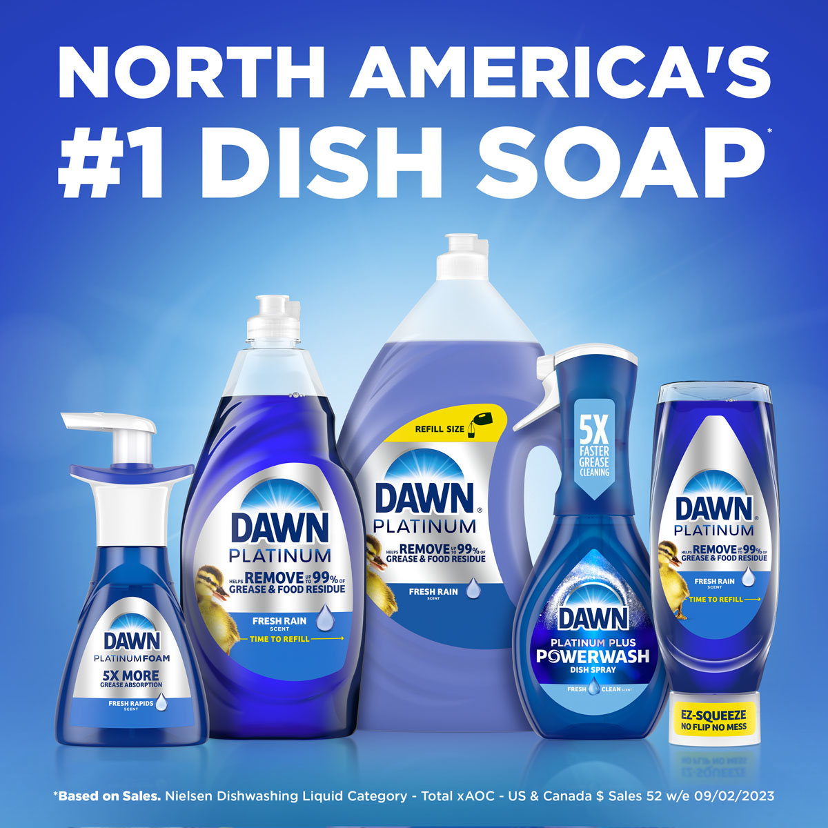 North America's #1 Dish Soap