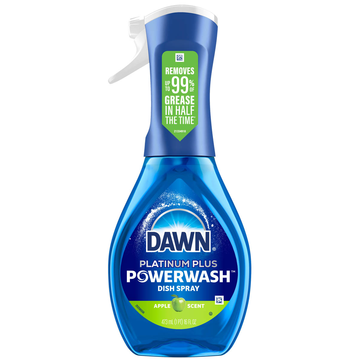 Dawn Platinum Powerwash Dish Spray - Apple Scent
