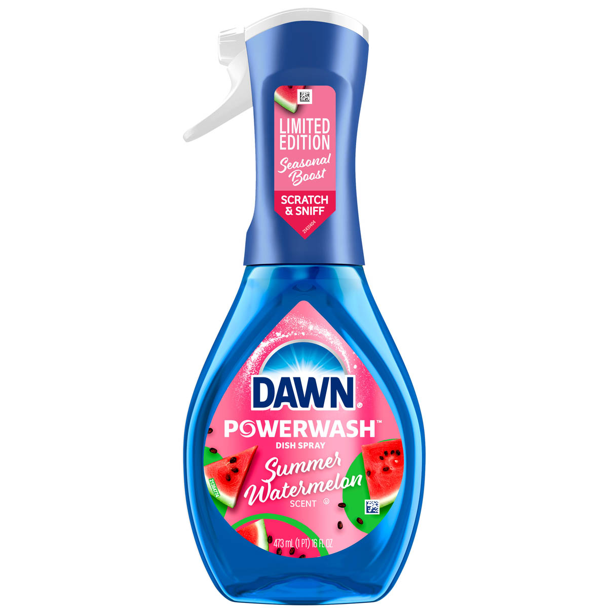 Dawn Powerwash Spray Dish Soap Summer Watermelon Packshot