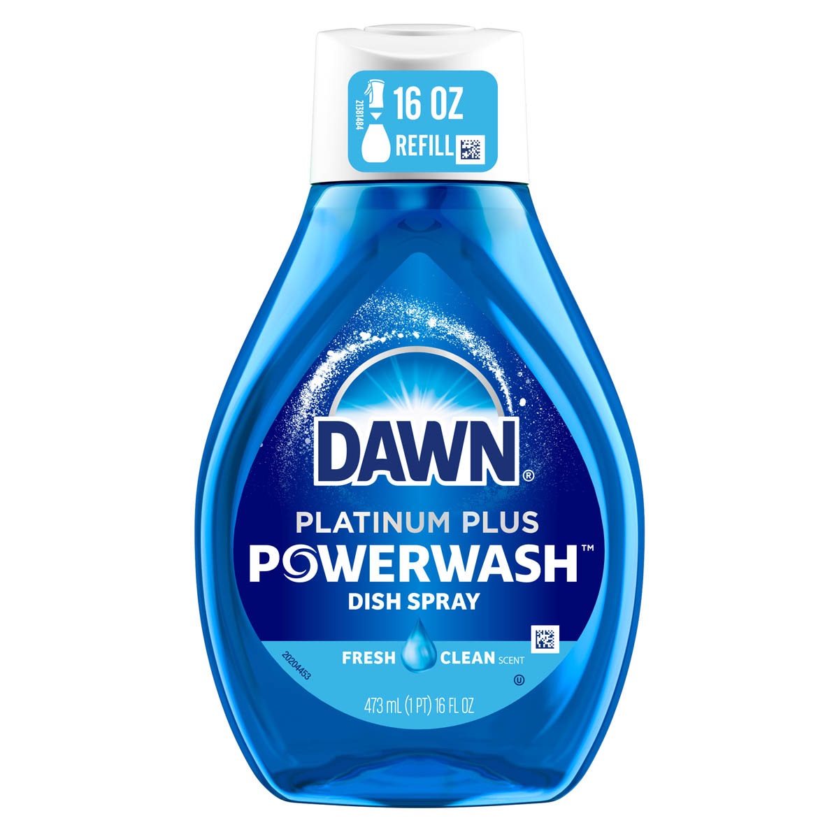 Dawn Platinum Powerwas Dish Spray Refill 16 oz