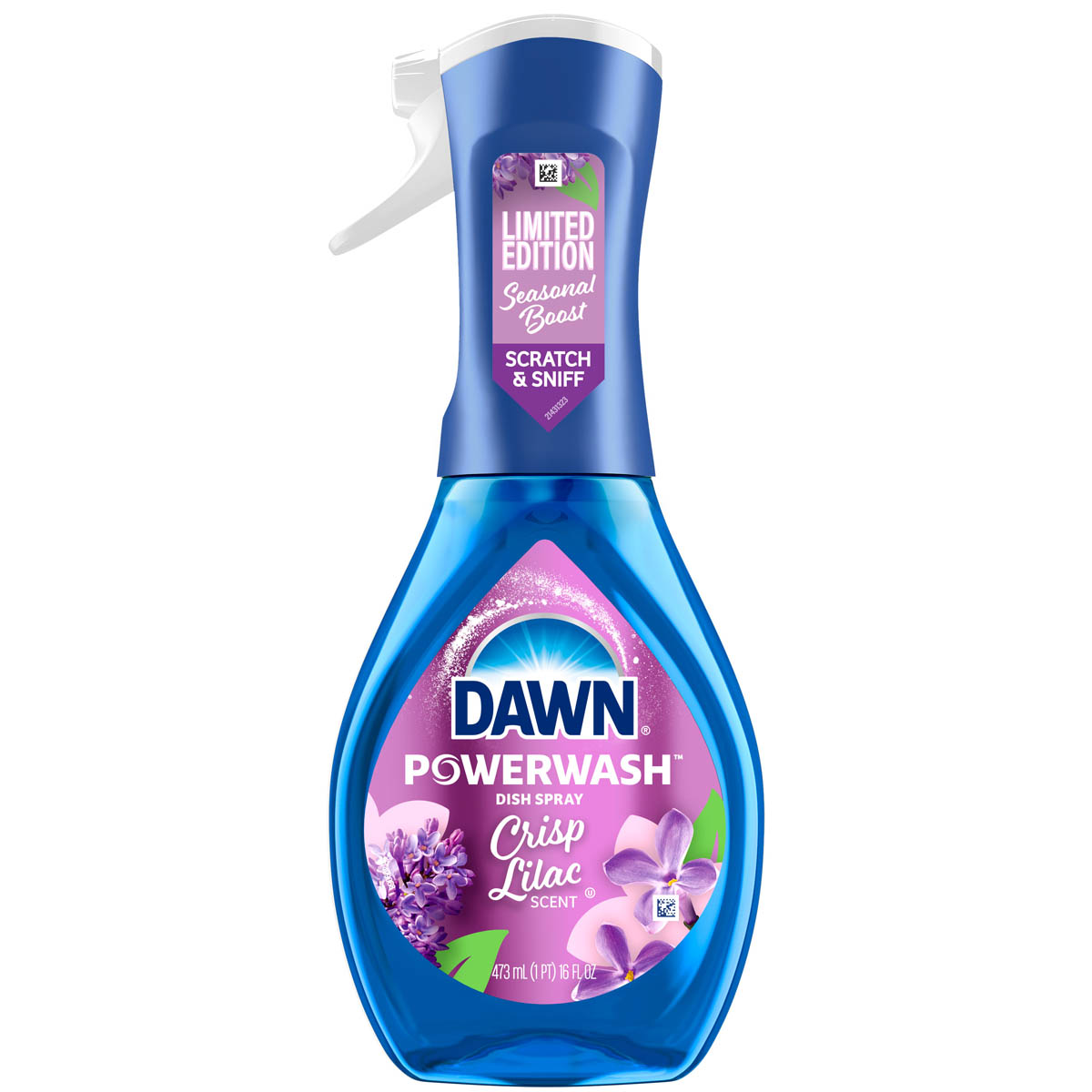 Dawn Powerwash Spray Dish Soap Crisp Lilac Packshot