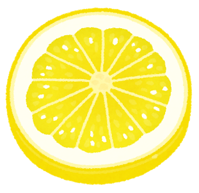 fruit slice09 lemon