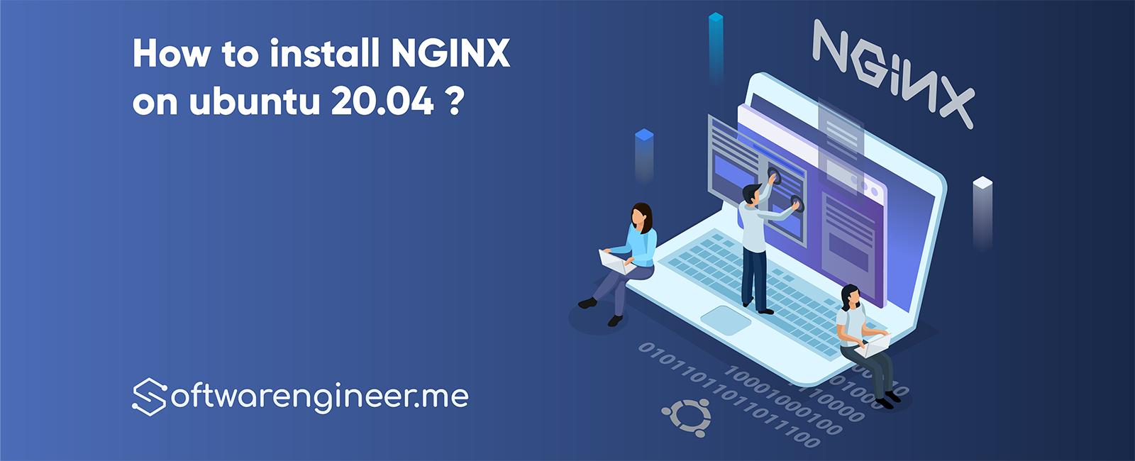 How to install Nginx on ubuntu 20.04?