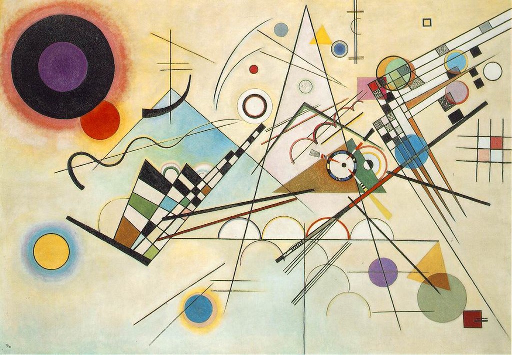 Kandinsky Composition 8 1923