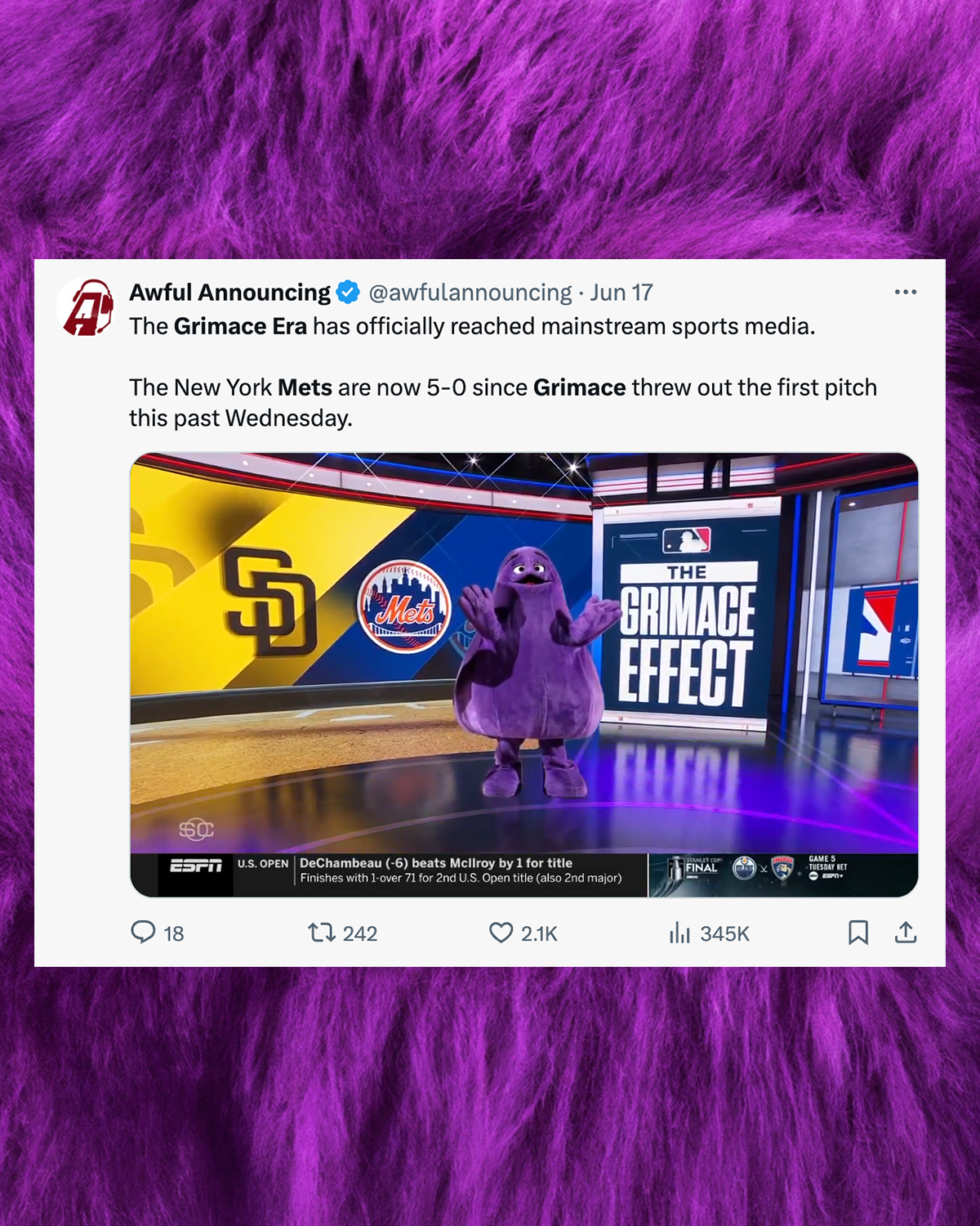 2 grimace effect 4x5