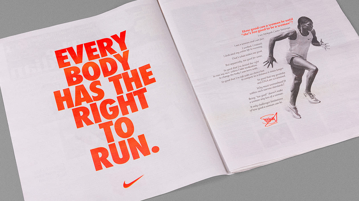 Nike: Right to Run