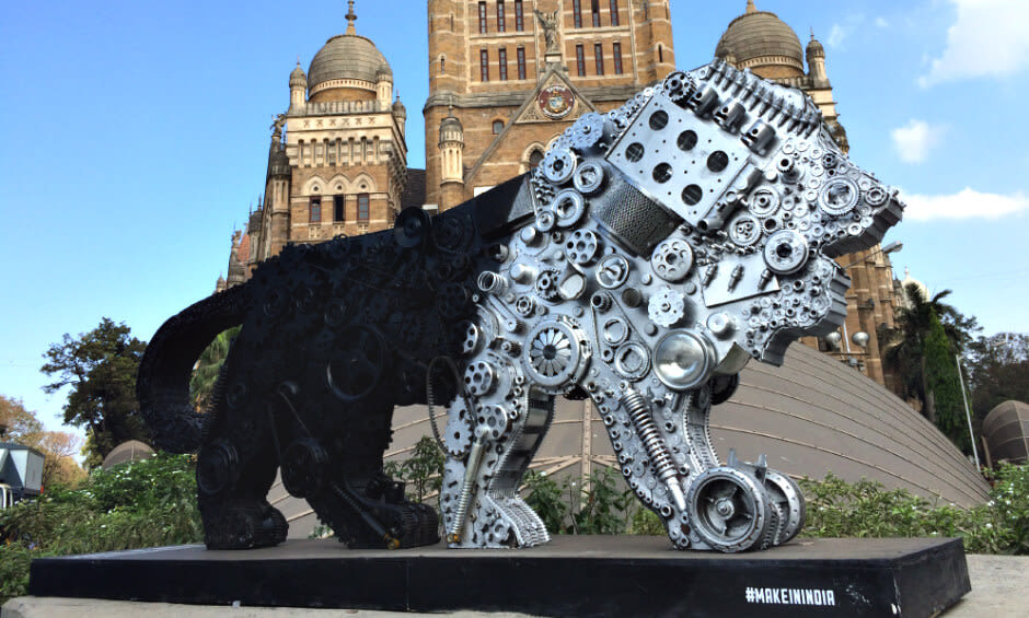 Make In India: Make in India Week, Mumbai 2016