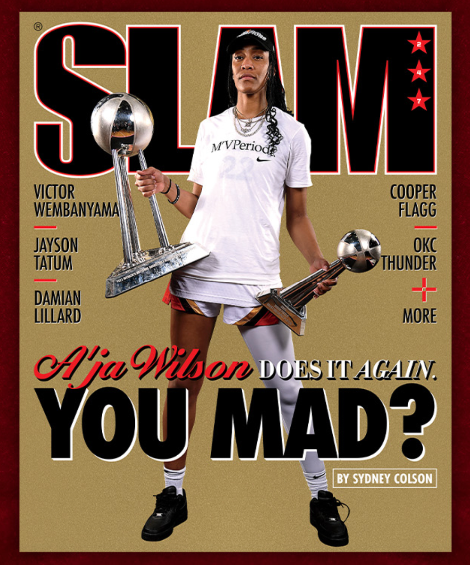 MV'Periodt A'ja Wilson Slam